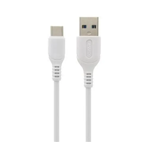 کابل تبدیل USB به USB-C ترانیو مدل X1 طول ۱ متر - 3