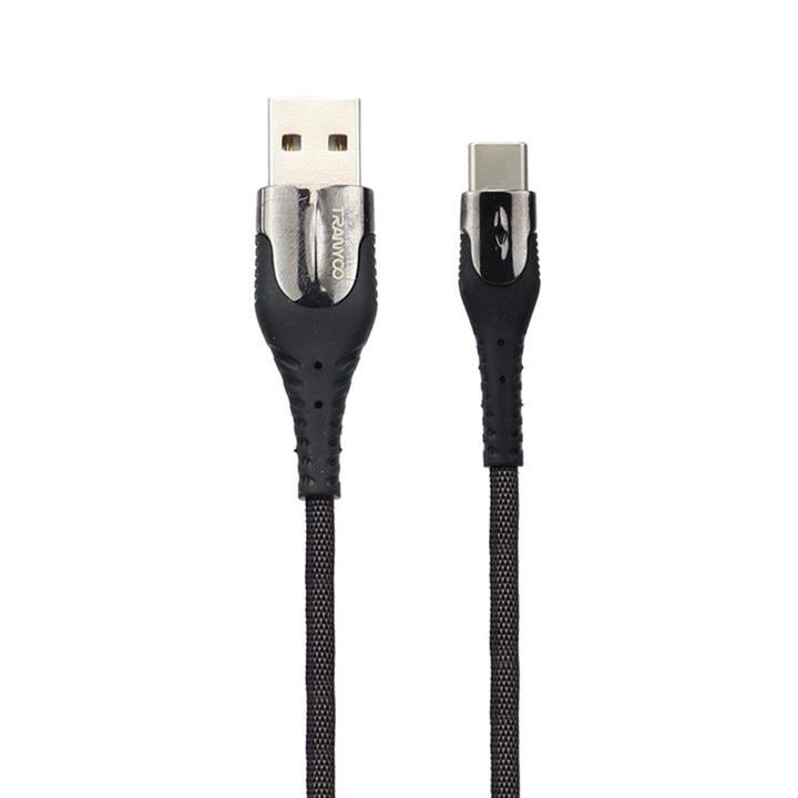 کابل تبدیل USB به USB-C ترانیو مدل X13C طول 1 متر -
