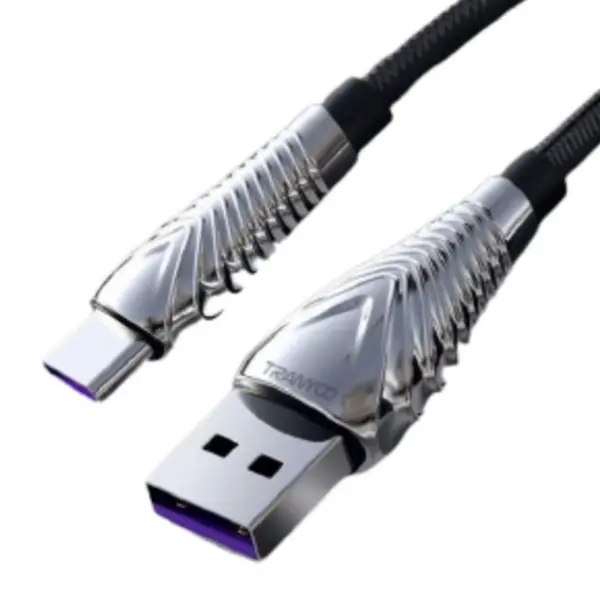 کابل تبدیل USB به USB-C ترانیو مدل X17 طول 1 متر -