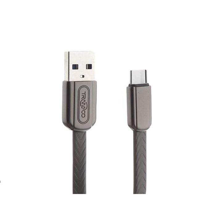 کابل تبدیلUSB به USB-C ترانیو مدل X9 طول 1 متر Tranyoo X9 USB to USB-C Cable 1m