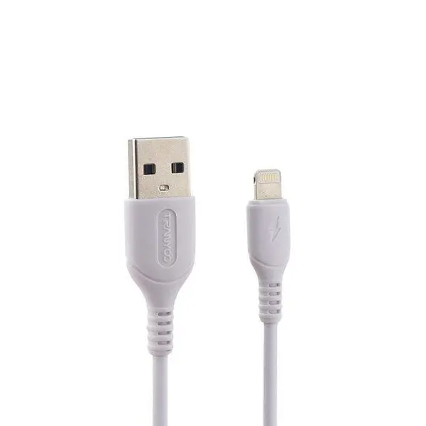 کابل تبدیل USB به لایتنینگ ترانیو مدلX1 طول1M