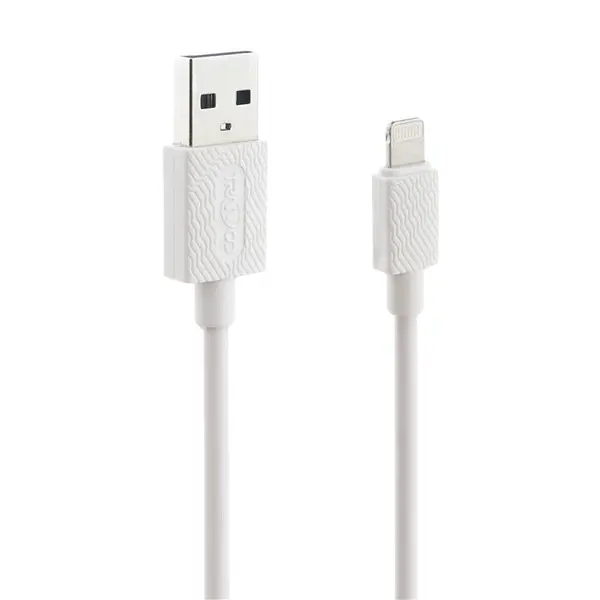 کابل تبدیل USB به لایتنینگ ترانیو X6 - 2