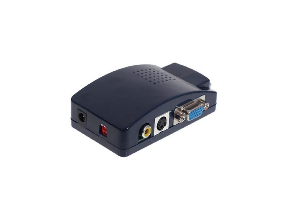 مبدل VGA به AV فرانت Faranet FN-V100 VGA to Composite AV/S-Video Converter