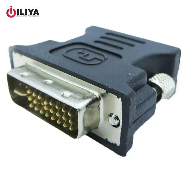 کابل و مبدل تبدیل کانکتور VGA ماده به DVI-I نر برند فرانت مدل FN-VAD110 - 5