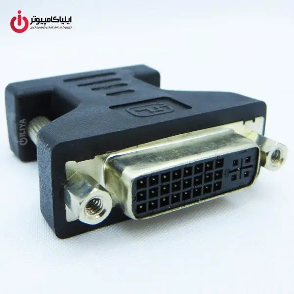 کابل و مبدل تبدیل کانکتور VGA ماده به DVI-I نر برند فرانت مدل FN-VAD110 - 2