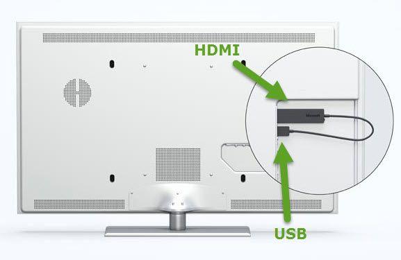 دانگل مایکروسافت Wireless Display Adapter V2 Display Adapter: Microsoft Wireless V2