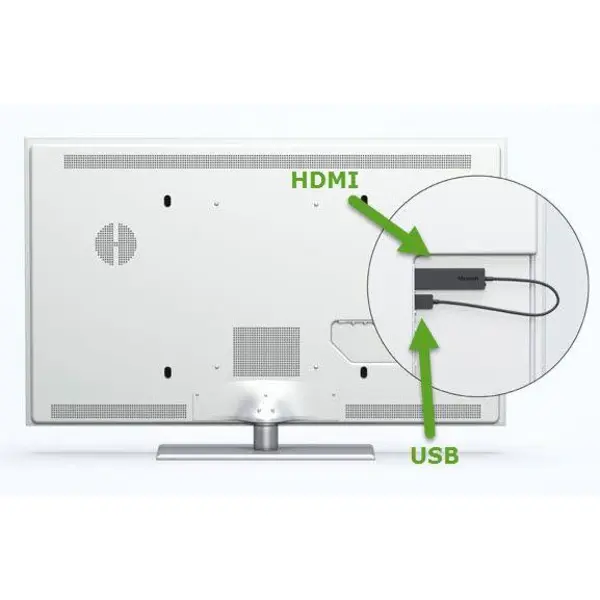 دانگل مایکروسافت Wireless Display Adapter V2 Display Adapter: Microsoft Wireless V2