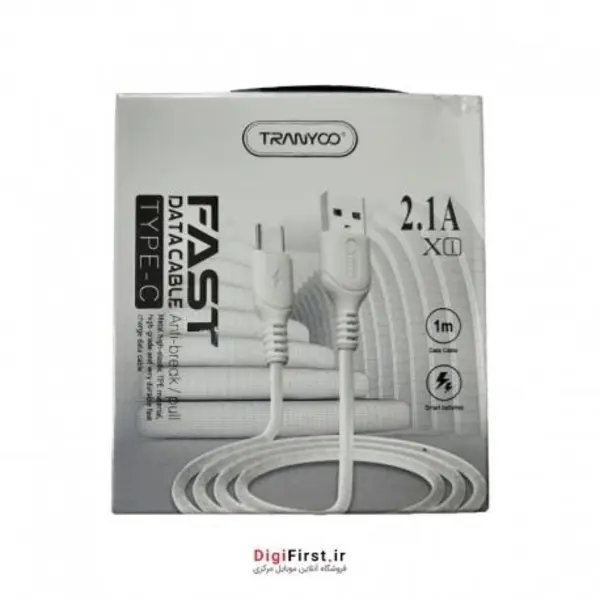کابل تایپ سی X1 TYPE-C TRANYOO - 5