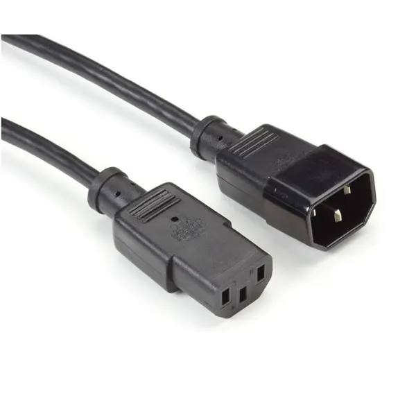 کابل یک به یک برق 0.75 متری بافو مدل C14 to C13 3Cx1mm - 3