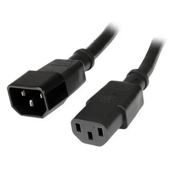 کابل یک به یک برق 0.75 متری بافو مدل C14 to C13 3Cx1mm - 4