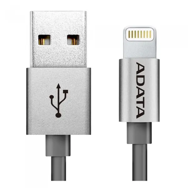 کابل لایتنینگ ای دیتا مدل سینک اند شارژ به طول 100 سانتی متر Adata Sync And Charge Lightning Cable 100cm