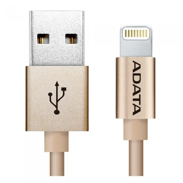 کابل لایتنینگ ای دیتا مدل سینک اند شارژ به طول 100 سانتی متر Adata Sync And Charge Lightning Cable 100cm