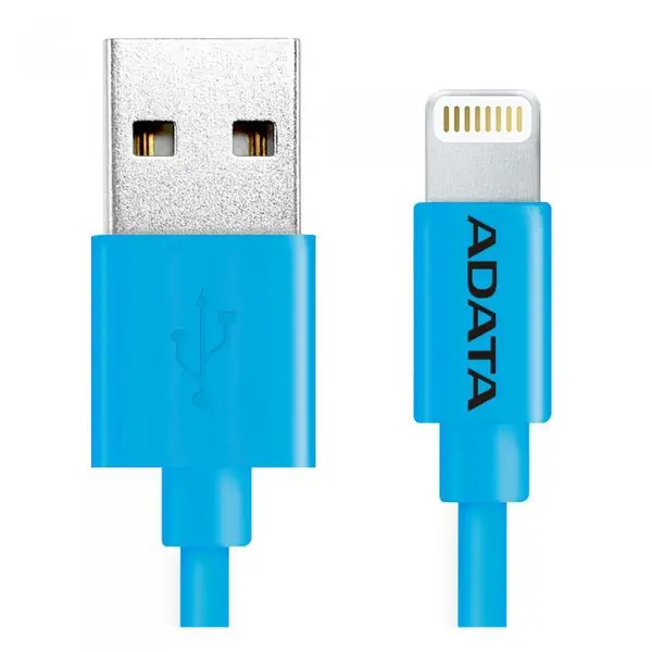 کابل لایتنینگ ای دیتا مدل سینک اند شارژ به طول 100 سانتی متر Adata Sync And Charge Lightning Cable 100cm