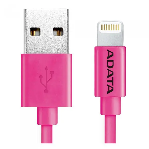 کابل لایتنینگ ای دیتا مدل سینک اند شارژ به طول 100 سانتی متر Adata Sync And Charge Lightning Cable 100cm