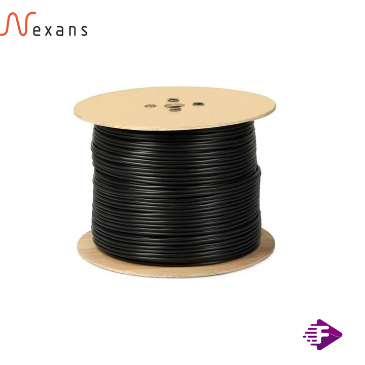 کابل فیبر نوری نگزنس 12Core SM Nexans 12Core Single Mode Fiber Optical Cable