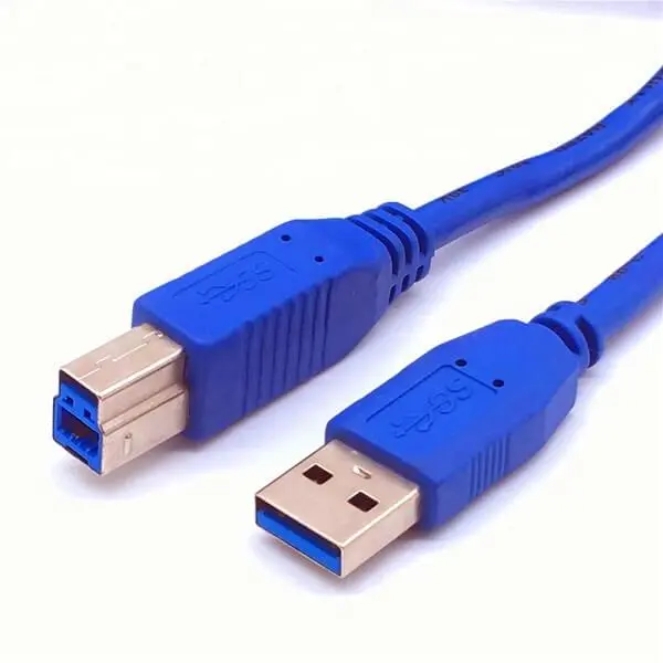کابل هارد اکسترنال 1.5 متری usb3 great am/bm Bafo USB3.0 AM to BM cable 1.5m