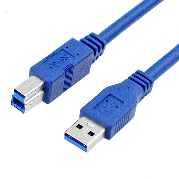 کابل هارد اکسترنال 1.5 متری usb3 great am/bm Bafo USB3.0 AM to BM cable 1.5m