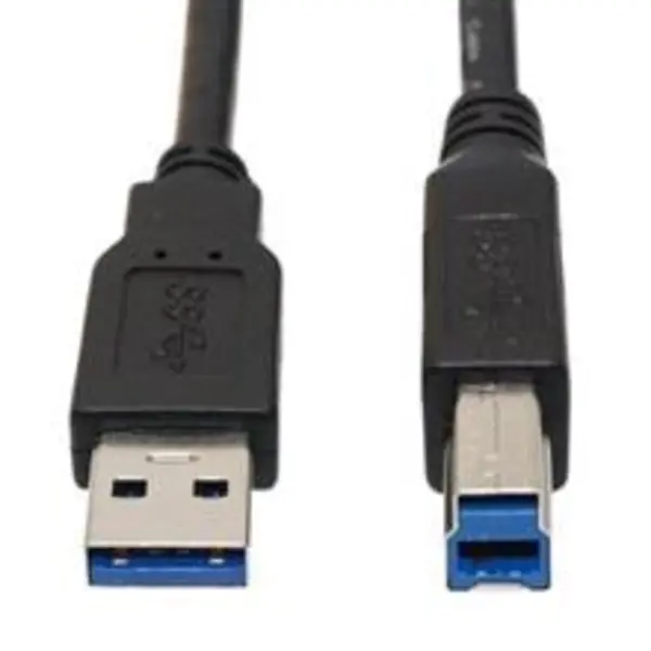 کابل هارد اکسترنال 1.5 متری usb3 great am/bm Bafo USB3.0 AM to BM cable 1.5m