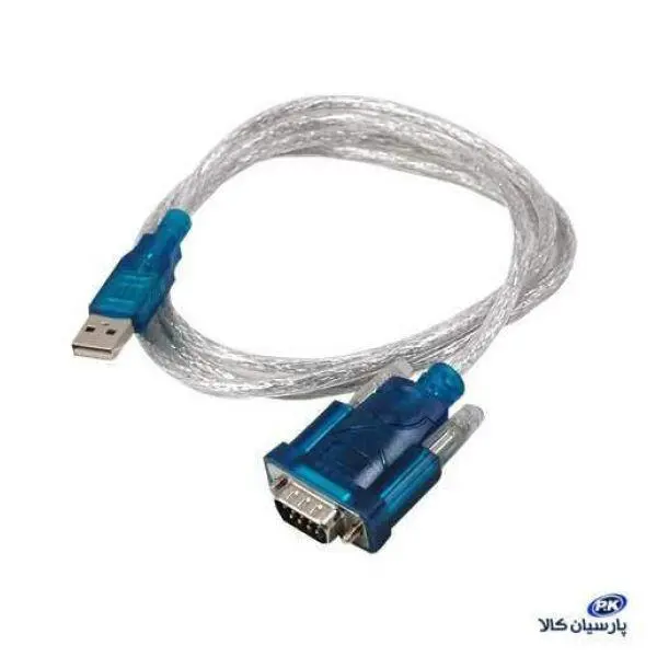 تبدیل 2.0 USB به Serial سریال RS232 یونیتک مدل Y-105 Unitek Y-105 USB 2.0 To Serial RS232 Data Converter MYGROUP USB TO RS232 CONVERTER