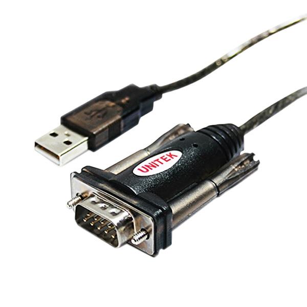 تبدیل 2.0 USB به Serial (سریال RS232) یونیتک مدل Y-105                                         Unitek Y-105 USB 2.0 To Serial RS232 Data Converter MYGROUP USB TO RS232 CONVERTER