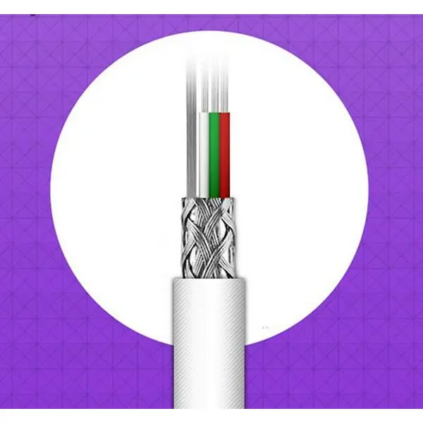 کابل لایتنینگ ای دیتا مدل سینک اند شارژ 2 در 1 به طول 100 سانتی متر Adata 2 In 1 Sync And Charge Lightning Cable 100cm