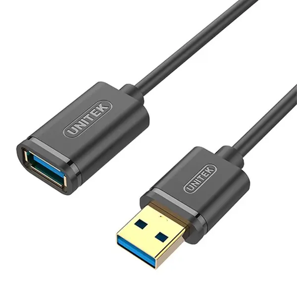 مبدل 3.0 USB به 3.0 USB یونیتک مدل Y-C458GBK طول 1.5 متر Unitek Y-C458GBK USB 3.0 To USB 3.0 Adapter 1.5m