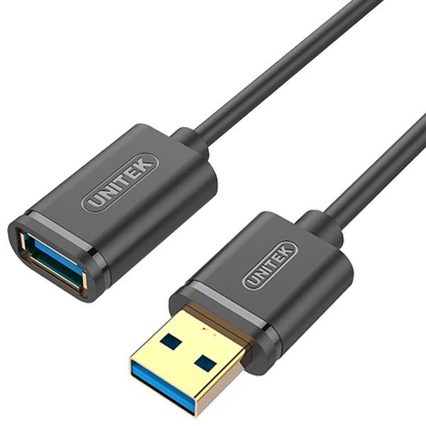 مبدل 3.0 USB به 3.0 USB یونیتک مدل Y-C458GBK طول 1.5 متر Unitek Y-C458GBK USB 3.0 To USB 3.0 Adapter 1.5m