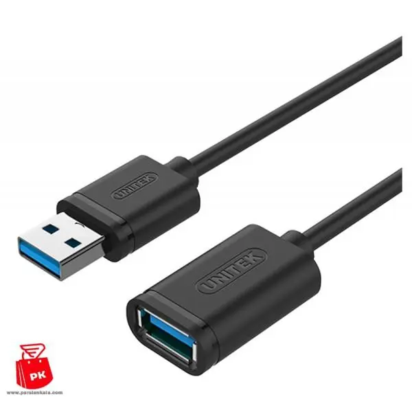 مبدل 3.0 USB به 3.0 USB یونیتک مدل Y-C457GBK طول 1 متر Unitek Y-C457GBK USB 3.0 To USB 3.0 Adapter 1m