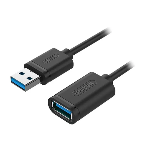 مبدل 3.0 USB به 3.0 USB یونیتک مدل Y-C458GBK طول 1.5 متر Unitek Y-C458GBK USB 3.0 To USB 3.0 Adapter 1.5m