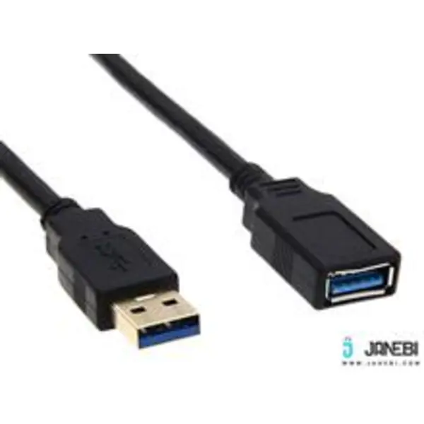 کابل تبدیل یو اس بی 3 نری به مادگی بافو BAFO FC USB 3.0 Type-A Male to Type-A Female Cable 1.5m BAFO FC USB 3.0 Type-A Male to Type-A Female Cable 1.5m - 5