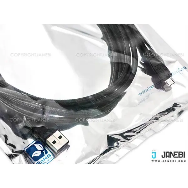 کابل تبدیل یو اس بی 3 نری به مادگی بافو BAFO FC USB 3.0 Type-A Male to Type-A Female Cable 1.5m BAFO FC USB 3.0 Type-A Male to Type-A Female Cable 1.5m - 4