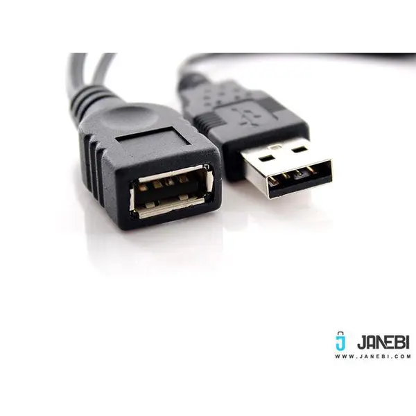 کابل تبدیل یو اس بی 3 نری به مادگی بافو BAFO FC USB 3.0 Type-A Male to Type-A Female Cable 1.5m BAFO FC USB 3.0 Type-A Male to Type-A Female Cable 1.5m - 2