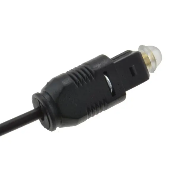 کابل اپتیکال صدا 3 متری لمونتک DIGITAL OPTICAL 3M Bafo 3M Toslink Optical Digital Audio Cable - 3