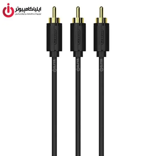 کابل 3xRCA به 3xRCA دیجیتال یونیتک مدل Y-C950BK به طول 1.5 متر UNITEK Digital Multi-Perfect 3xRCA To 3xRCA Plugs Y-C950BK Cable 1.5m - 4