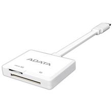 رم ریدر لایتنینگ ای دیتا مدل تو وی ترنسفر Adata Lightning Card Reader – Two-Way Transfer