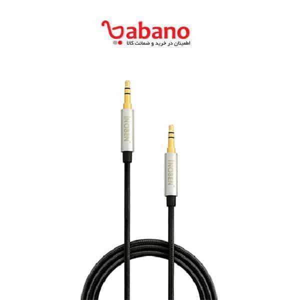 کابل انتقال صدا AUX آینوبن مدل INB-60101 به طول 1.2 متر  INOBEN INB-60101 Nylon Braided Micro USB Cable 1.2m Cable Inoben Aux 60101