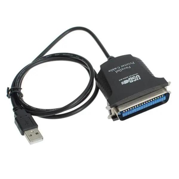 کابل تبدیل یو اس بی به پورت پرینتر موازی بافو BF-1284 BAFO Bafo BF-1284 USB to Centronix converter