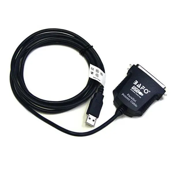 کابل تبدیل یو اس بی به پورت پرینتر موازی بافو BF-1284 BAFO Bafo BF-1284 USB to Centronix converter