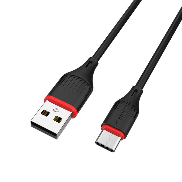 کابل Borofone BX17 2A 1m Type-C Borofone BX17 MicroUSB