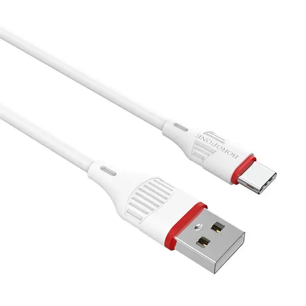 کابل Borofone BX17 2A 1m Type-C Borofone BX17 MicroUSB - 3