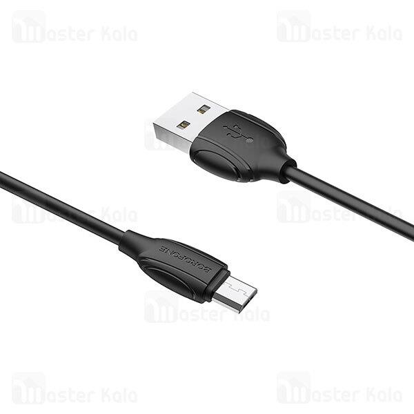 کابل میکرو یو اس بی بروفون Borofone BX19 Cable توان 2 آمپر و طول 1 متر... Borofone BX19 Benefit 1m lightning cable