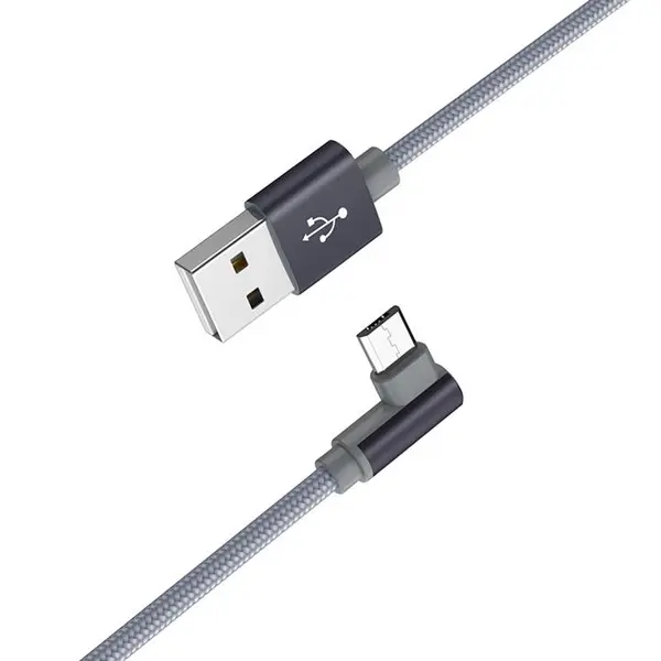 کابل کنفی میکرو یو اس بی Borofone BX26 1m یکسر L BOROFONE BX26 USB to Lightning Cable 1m - 4
