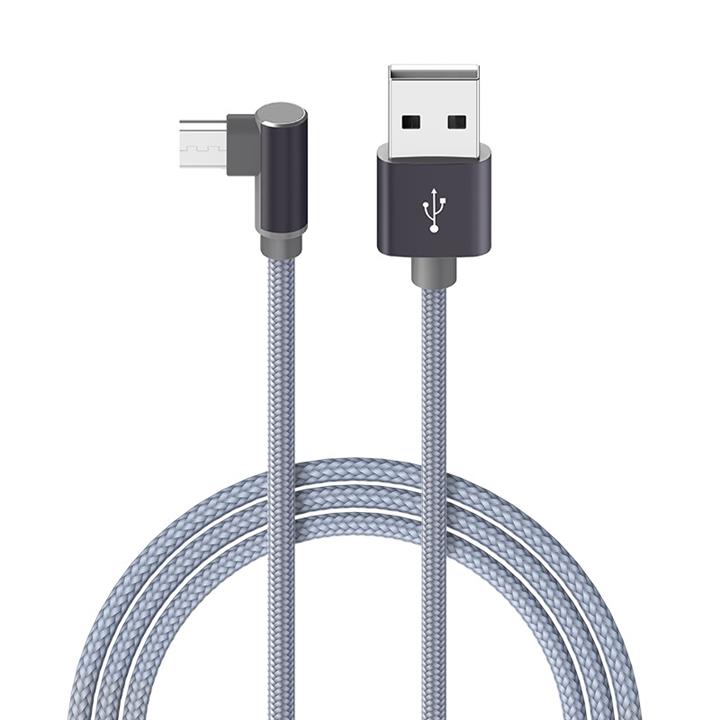 کابل کنفی میکرو یو اس بی Borofone BX26 1m یکسر L  BOROFONE BX26 USB to Lightning Cable 1m