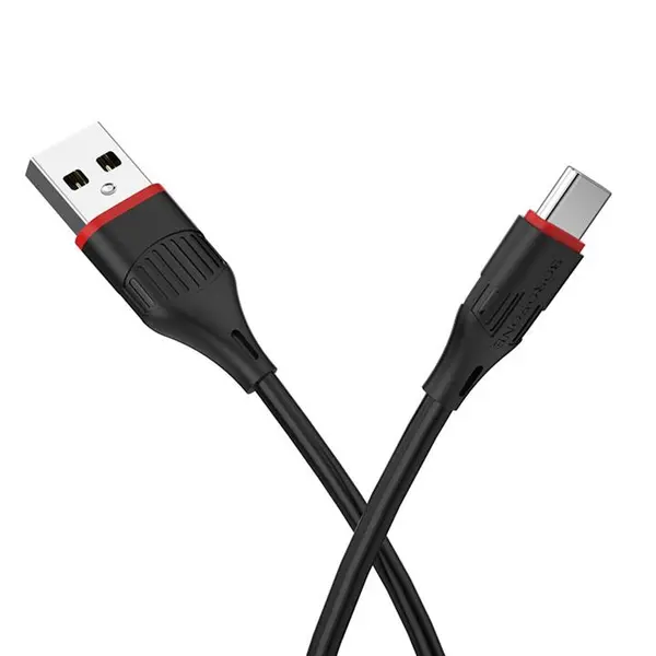 کابل Borofone BX17 2A 1m Type-C Borofone BX17 MicroUSB - 5