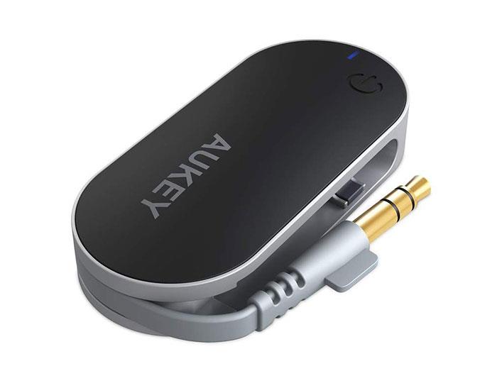 دانگل بلوتوثی انتقال دهنده صدا آکی مدل BT-C1 Aukey BT-C1 Audio Transmitter Bluetooth Dongle