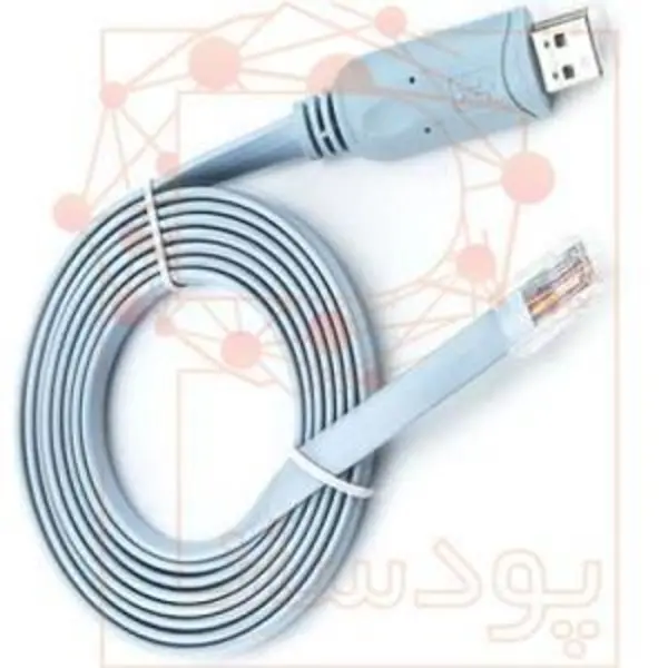 کابل کنسول سیسکو CAB-CONSOLE-USB-RJ45
