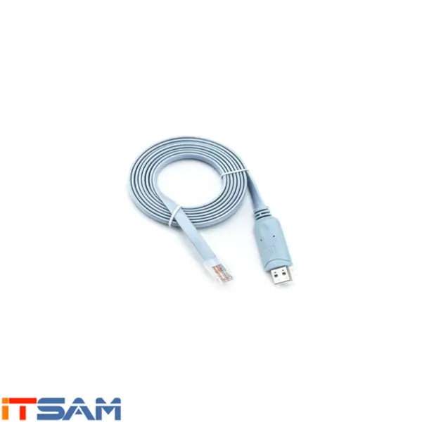 کابل کنسول سیسکو CAB-CONSOLE-USB-RJ45