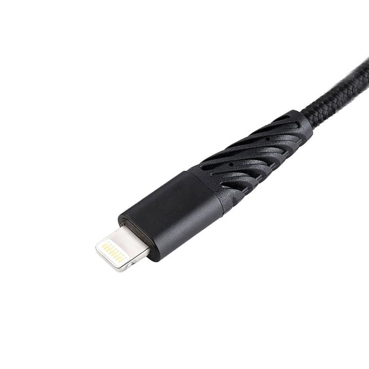 کابل Cable Inoben Braided TypeC to lightning black 70101