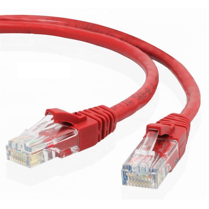 کابل و مبدل CABLE LAN NETWORK CAT5 EFFORT 5M فاقد گارانتی