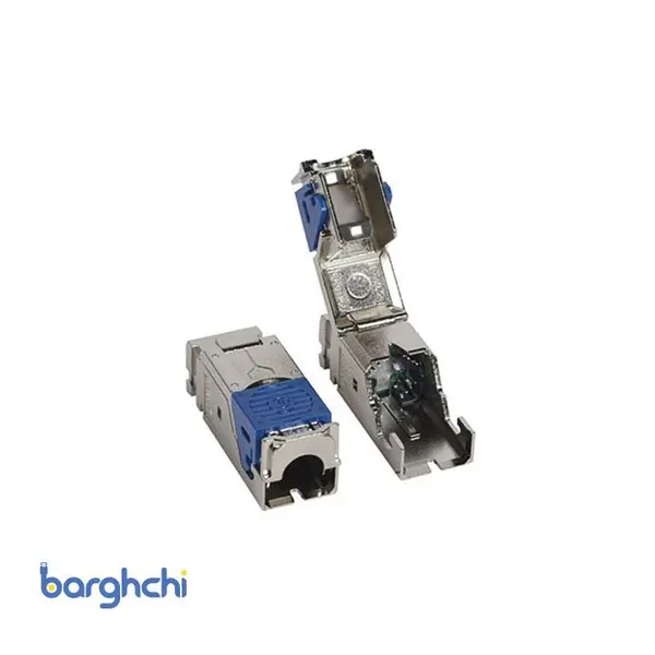 کابل و مبدل کیستون شبکه Cat 6 STP لگراند یک ماژول باریک legrand 76563